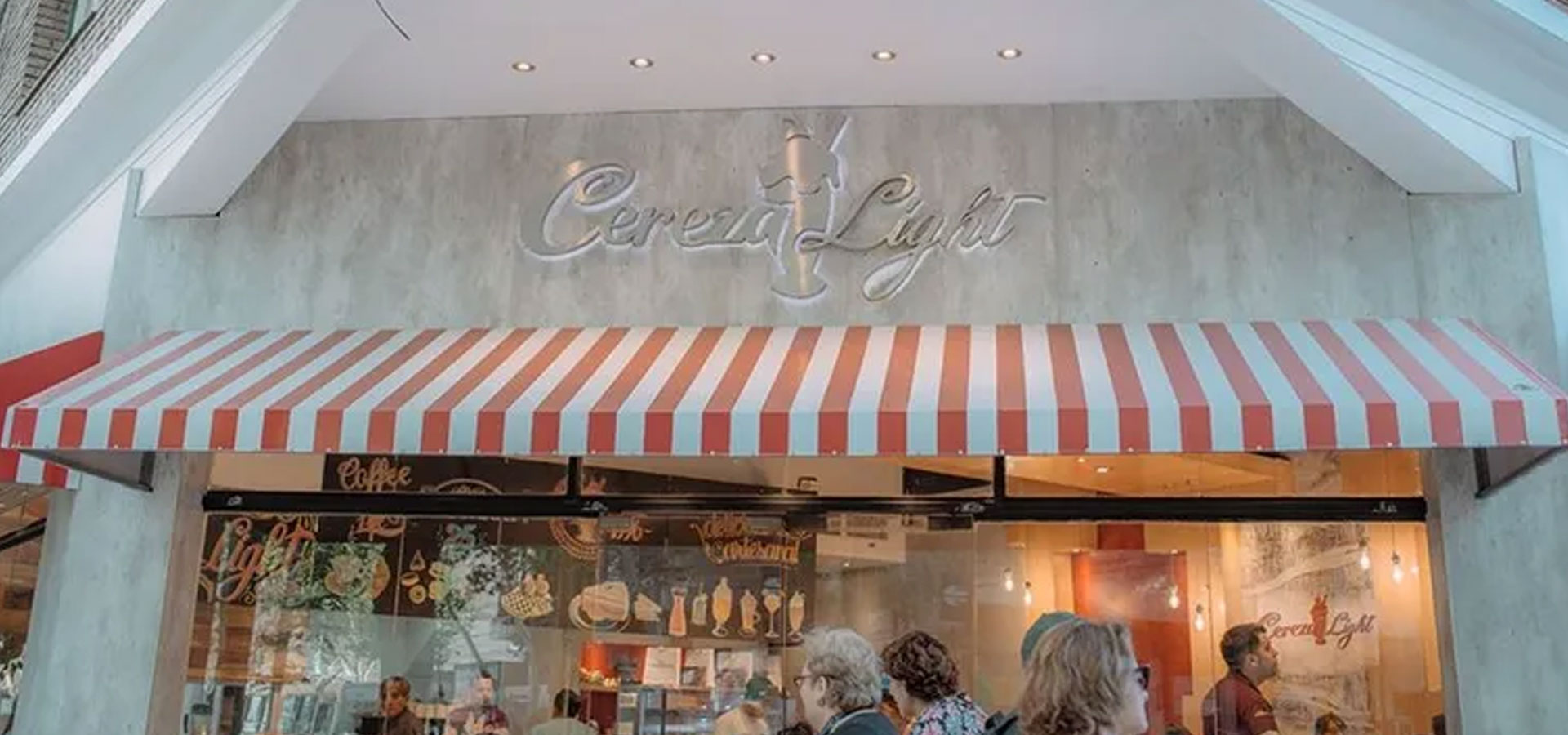 Fachada de Cereza Laprida